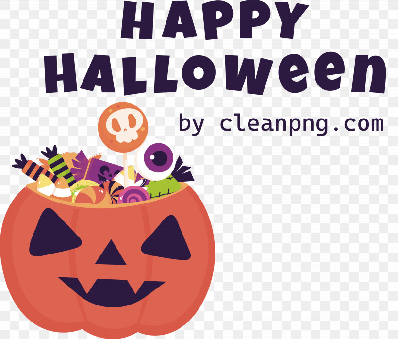 Pumpkin, PNG, 7570x6444px, Pumpkin, Halloween, Logo, Orange, Text Download Free