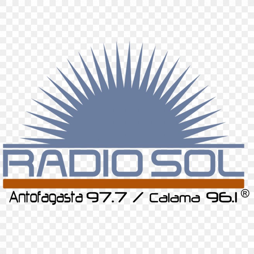 Radio Sol Antofagasta Logo Brand Radio Station, PNG, 1200x1200px, Logo, Antofagasta Region, Area, Brand, Chile Download Free