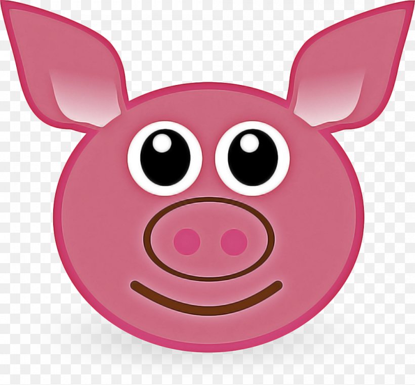 Smiley Face Background, PNG, 1000x929px, Pig, Animation, Cartoon, Cuteness, Drawing Download Free