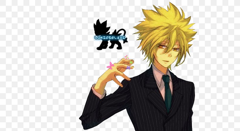 Tsunayoshi Sawada Reborn! Mukuro Rokudo Vongola Family, PNG, 600x450px, Watercolor, Cartoon, Flower, Frame, Heart Download Free