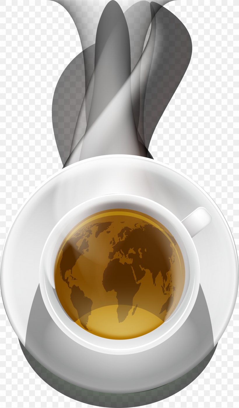 White Coffee Ristretto Espresso Coffee Cup, PNG, 2539x4339px, Coffee, Coffee Cup, Creativity, Cup, Drinkware Download Free