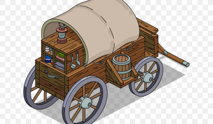 American Frontier Covered Wagon Principal Skinner Clip Art, PNG, 640x480px, American Frontier, Antique Car, Car, Cart, Chuckwagon Download Free