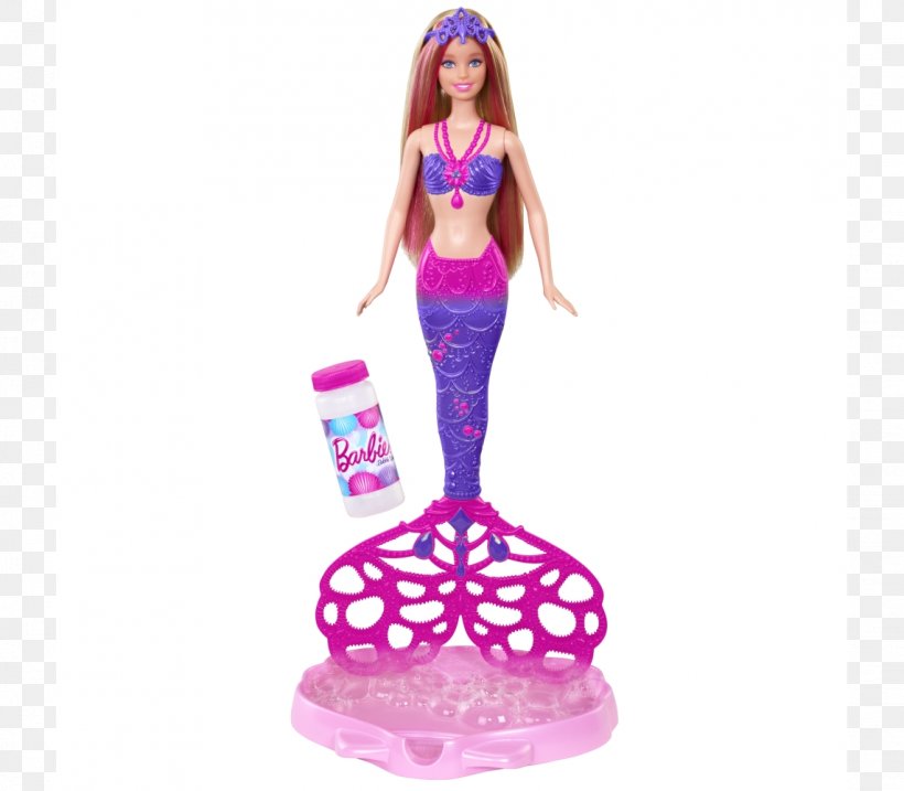 barbie rainbow mermaid doll