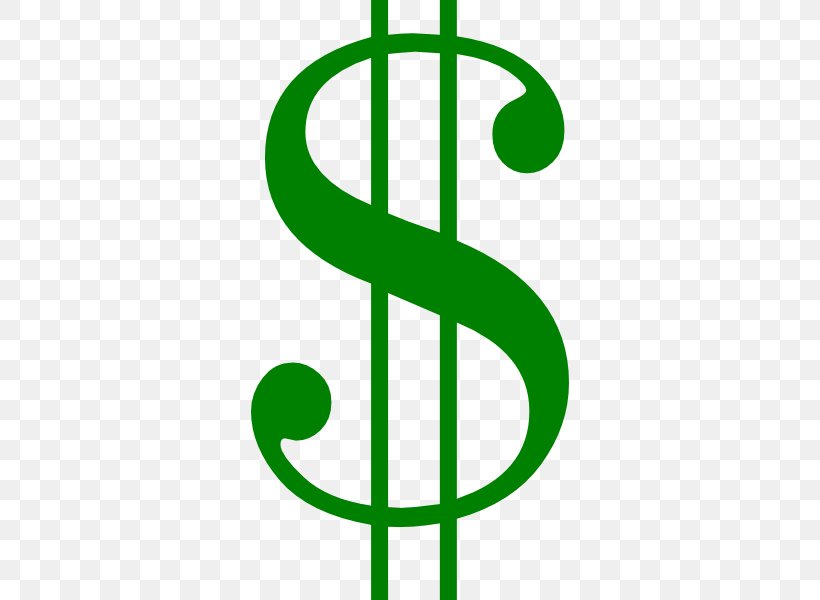Dollar Sign Currency Symbol Clip Art, PNG, 318x600px, Dollar Sign, Area, Currency, Currency Symbol, Diagram Download Free