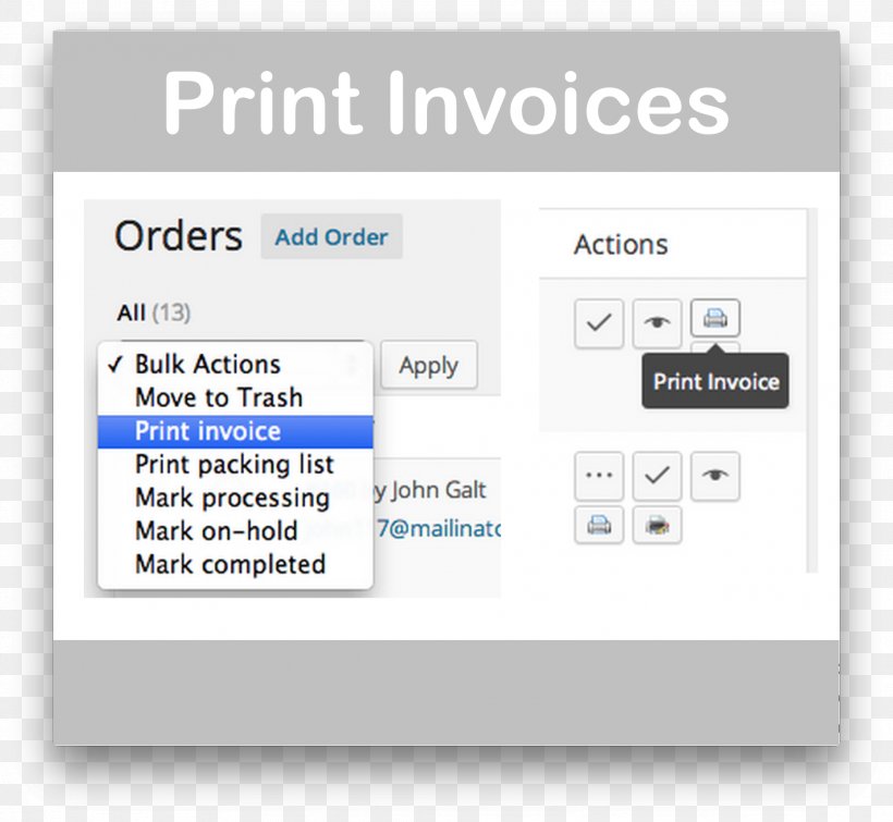 Email Invoice Plug-in Printer Receipt, PNG, 1874x1726px, Email, Account, Area, Brand, Invoice Download Free