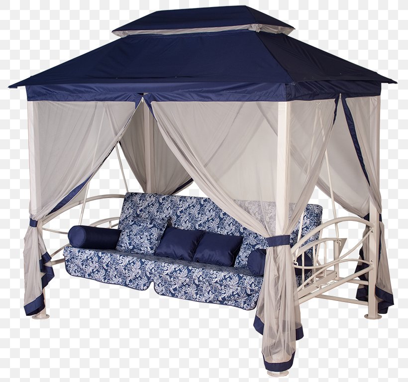 Gazebo Furniture Swing Bed Frame Canopy, PNG, 800x768px, Gazebo, Bed, Bed Frame, Campsite, Canopy Download Free
