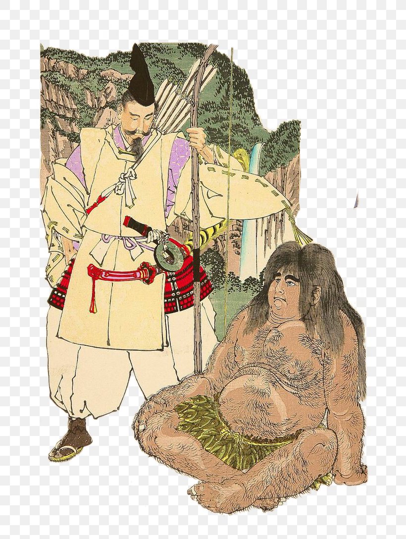 Japan Edo Samurai Ukiyo-e Illustration, PNG, 736x1088px, Japan, Art, Costume Design, Edo, Fictional Character Download Free
