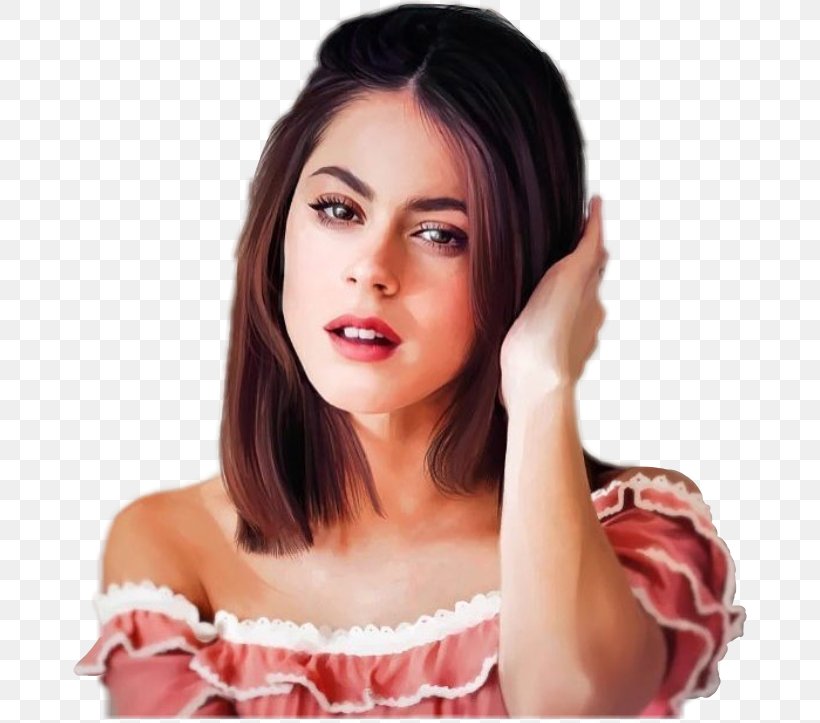 Martina Stoessel Tini: The Movie Violetta Live, PNG, 674x723px, Martina Stoessel, Beauty, Black Hair, Brown Hair, Cheek Download Free