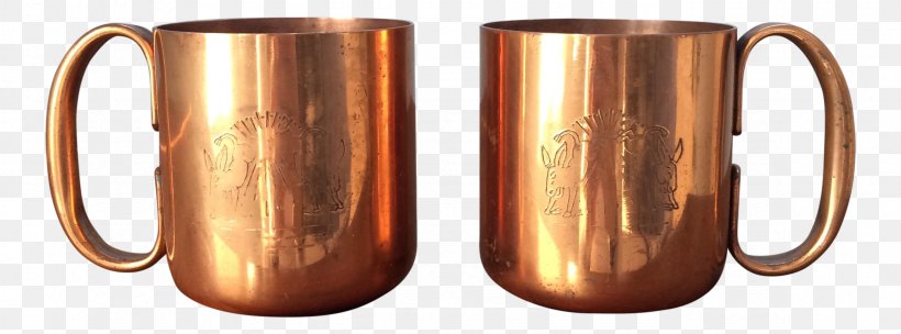 Moscow Mule Cocktail Mug Copper Ginger Beer, PNG, 2350x872px, Moscow Mule, Cocktail, Copper, Cup, Drink Download Free