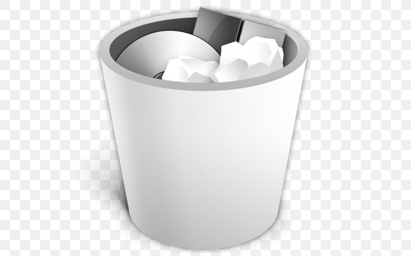 Recycling Bin Waste Container Icon, PNG, 512x512px, Waste, Black And White, Non Commercial, Product Design, Recycling Download Free