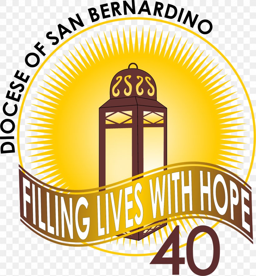 Roman Catholic Diocese Of San Bernardino Bishop Parish Roman Catholic Diocese Of Monterey In California, PNG, 1932x2082px, Diocese, Anniversary, Area, Bishop, Brand Download Free