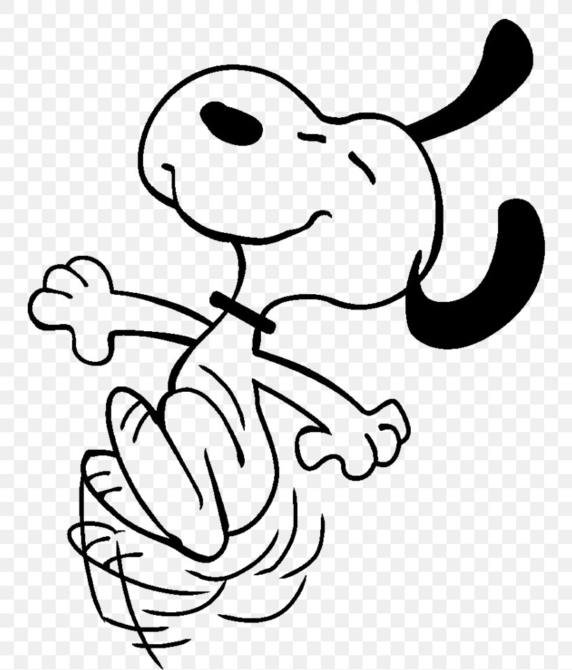 Snoopy Woodstock Charlie Brown Peanuts, PNG, 744x961px, Snoopy, Art, Blackandwhite, Cartoon, Charlie Brown Download Free