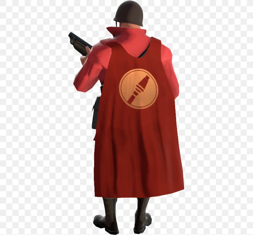 Team Fortress 2 Cape Cloak Hood Valve Corporation, PNG, 377x762px, Team Fortress 2, Cape, Cloak, Costume, Fictional Character Download Free