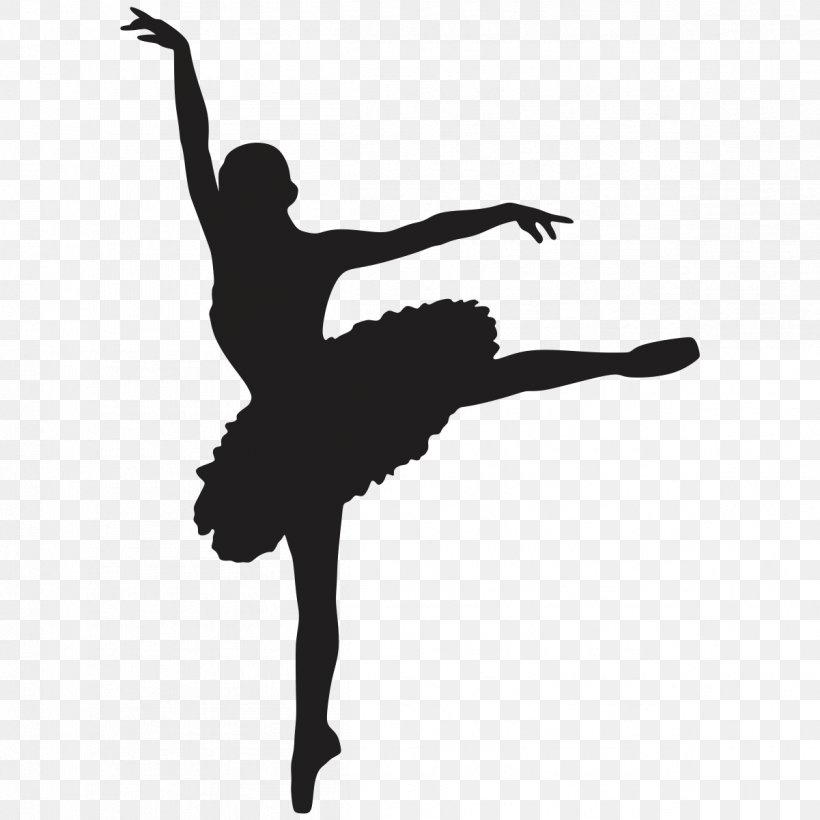 Ballet Dancer Silhouette Clip Art, PNG, 1201x1201px, Watercolor, Cartoon, Flower, Frame, Heart Download Free