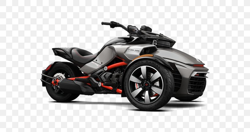 BRP Can-Am Spyder Roadster Can-Am Motorcycles Powersports Bombardier Recreational Products, PNG, 596x433px, Brp Canam Spyder Roadster, Allterrain Vehicle, Automotive Design, Automotive Exterior, Automotive Tire Download Free