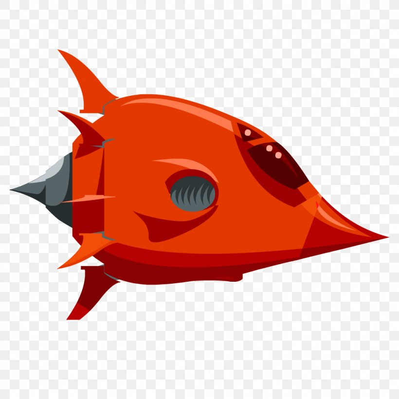 Clip Art, PNG, 1024x1024px, Fish, Orange, Red, Vertebrate Download Free