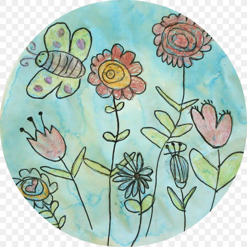 Flower Pollinator Invertebrate Turquoise, PNG, 1071x1071px, Flower, Dishware, Invertebrate, Organism, Plate Download Free