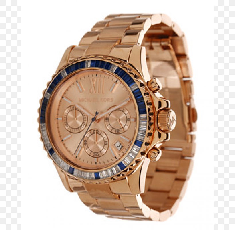 Gold Analog Watch Chronograph Watch Strap, PNG, 800x800px, Gold, Analog Watch, Beige, Blue, Bracelet Download Free