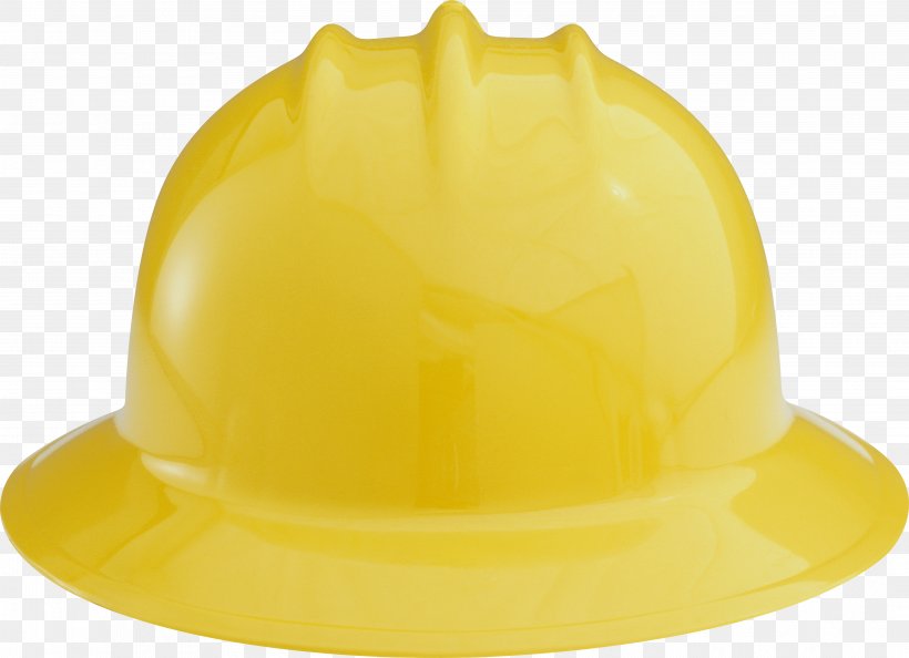 Hard Hats Yellow Product Design, PNG, 4170x3022px, Hard Hats, Hard Hat, Hat, Headgear, Personal Protective Equipment Download Free