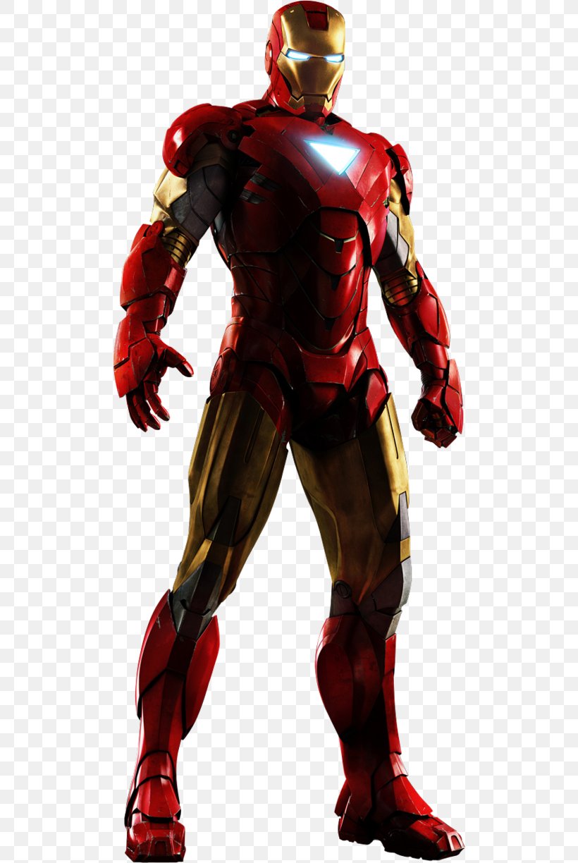 Iron Man's Armor War Machine Marvel Cinematic Universe, PNG, 500x1224px, Iron Man, Action Figure, Avengers, Fictional Character, Figurine Download Free