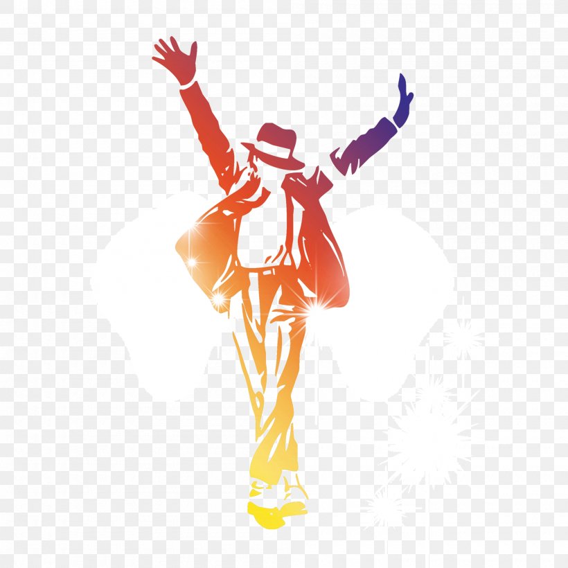 Michael Jacksons Moonwalker The Best Of Michael Jackson Silhouette Decal, PNG, 2000x2000px, Watercolor, Cartoon, Flower, Frame, Heart Download Free