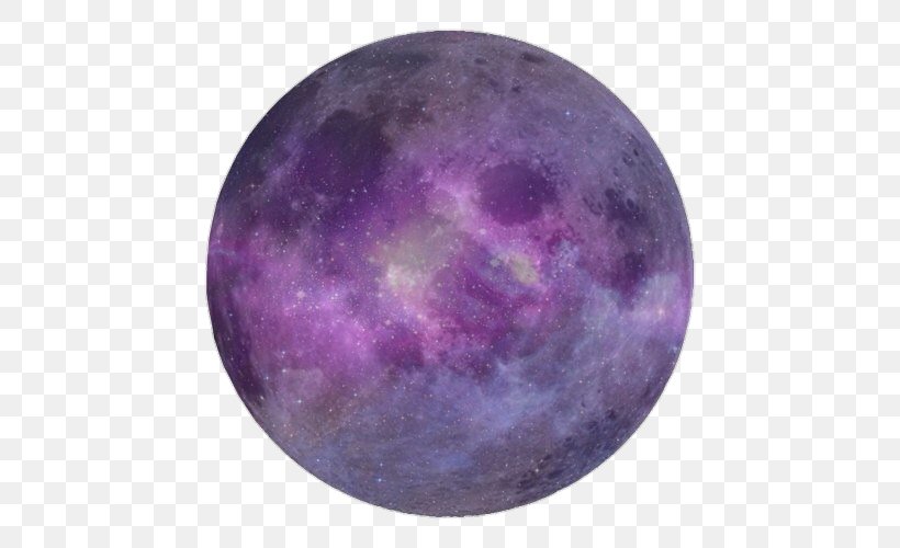 Supermoon Violet Lunar Phase, PNG, 500x500px, Supermoon, Astronomical Object, Atmosphere, Blue Moon, Earth Download Free