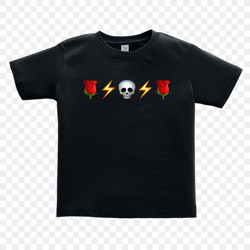 T-shirt Hoodie Sleeve Clothing, PNG, 1000x1000px, Tshirt, Active Shirt, Black, Brand, Clothing Download Free