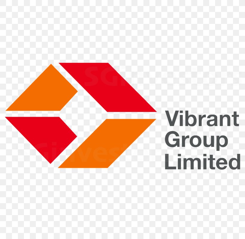 Vibrant Group Logo Singapore Brand Product, PNG, 800x800px, Logo, Area, Brand, Diagram, Orange Download Free