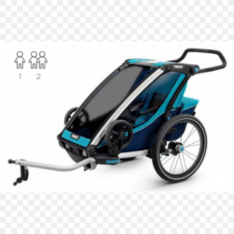 Bicycle Trailers Thule Group Cycling Chariot, PNG, 1400x1400px, Bicycle Trailers, Automotive Design, Automotive Exterior, Automotive Wheel System, Baby Transport Download Free