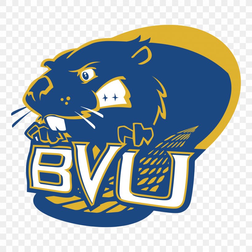 Buena Vista University Logo Beaver School Education, PNG, 2400x2400px, Buena Vista University, Beaver, Blue, Brand, Buena Vista Beavers Football Download Free