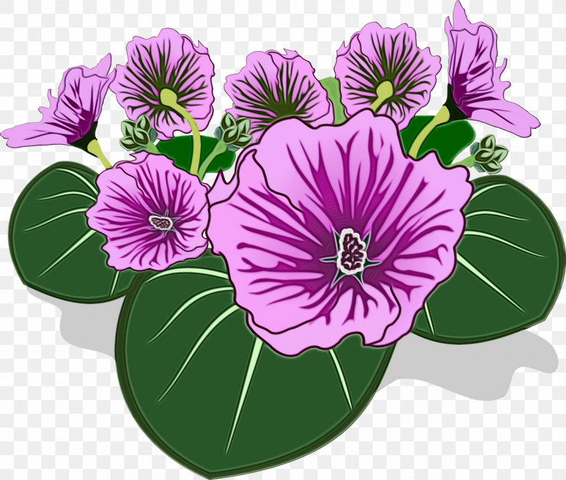 Flower Purple Violet Plant Petal, PNG, 1280x1087px, Watercolor, Anthurium, Flower, Morning Glory, Paint Download Free
