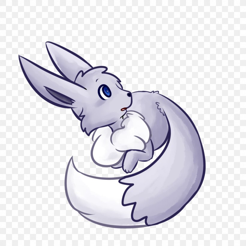 Rabbit Eevee Pokémon, PNG, 1024x1024px, Rabbit, Easter Bunny, Eevee, Female, Fictional Character Download Free