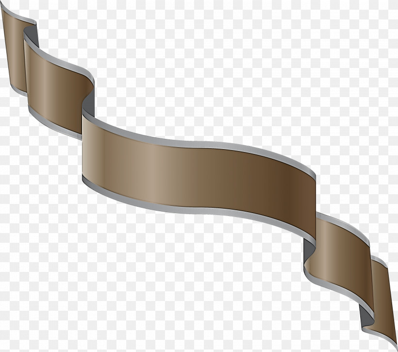 Ribbon S Ribbon, PNG, 3000x2654px, Ribbon, Belt, Bracket, Door Handle, Handle Download Free