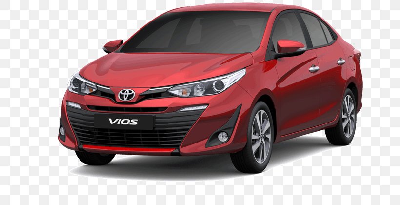 Toyota Vios Toyota Corolla Car 2018 Toyota Yaris, PNG, 670x420px, 2018 Toyota Yaris, Toyota Vios, Automotive Design, Automotive Exterior, Bumper Download Free