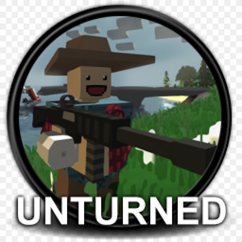 Unturned Roblox Video Games Mod Free To Play Png 1024x1024px