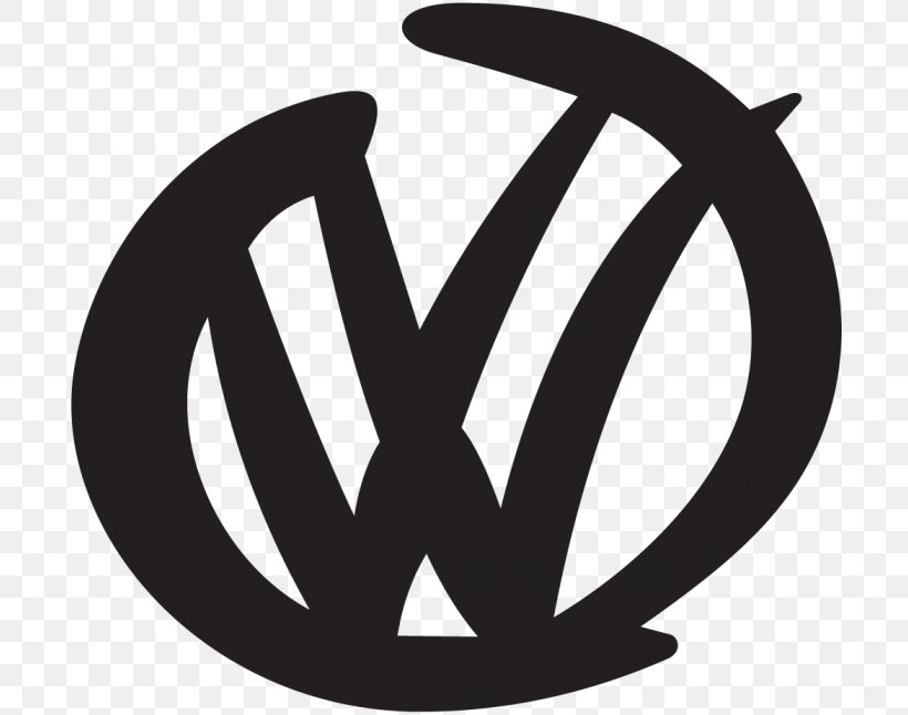 Volkswagen Polo Car Van Volkswagen Type 2, PNG, 700x646px, Volkswagen, Black And White, Brand, Bumper Sticker, Campervan Download Free