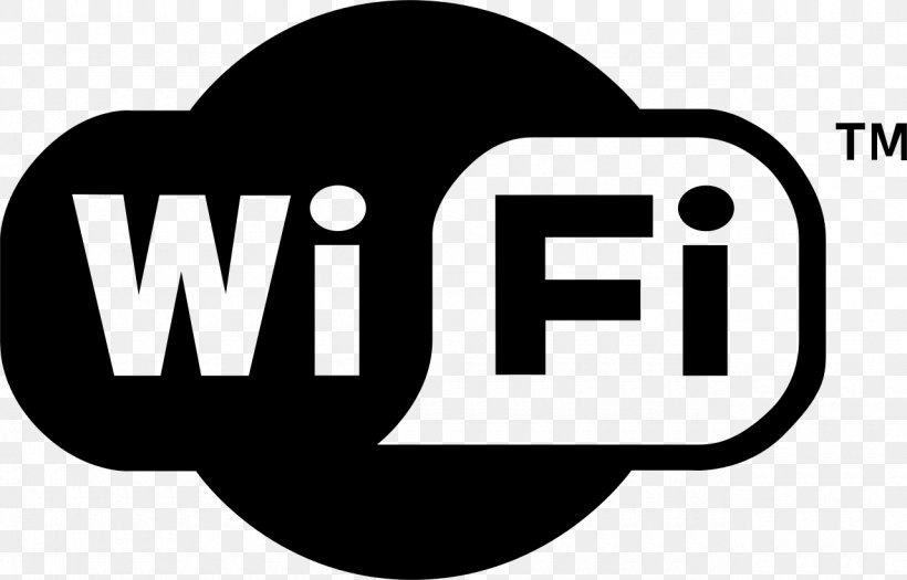 Wi-Fi Hotspot Wireless LAN, PNG, 1280x821px, Wifi, Area, Black And White, Brand, Computer Network Download Free