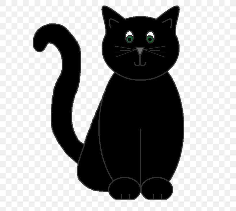 Black Cat Bombay Cat Domestic Short-haired Cat Whiskers Desktop Wallpaper, PNG, 610x733px, Black Cat, Black, Black And White, Bombay, Bombay Cat Download Free