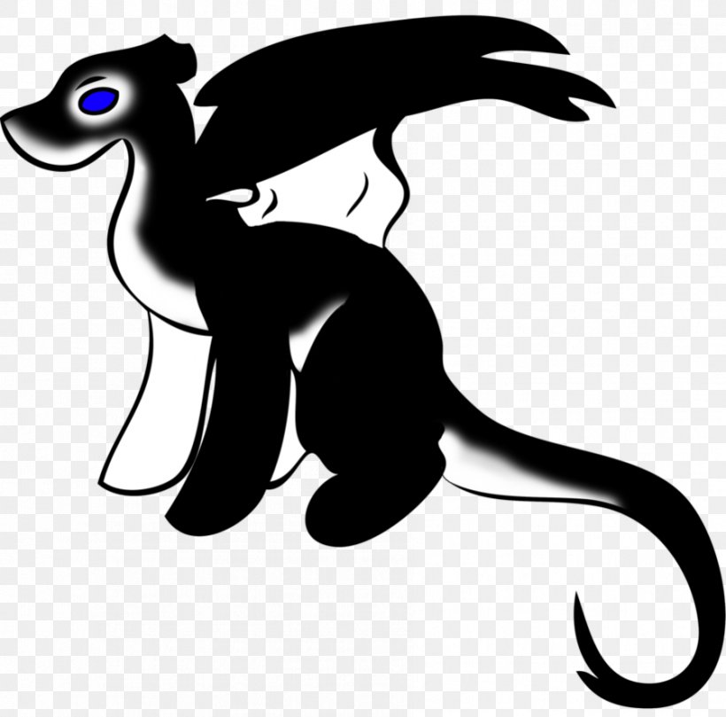 Cat Pinkie Pie Horse Mammal Clip Art, PNG, 899x888px, Cat, Artwork, Black And White, Canidae, Carnivoran Download Free