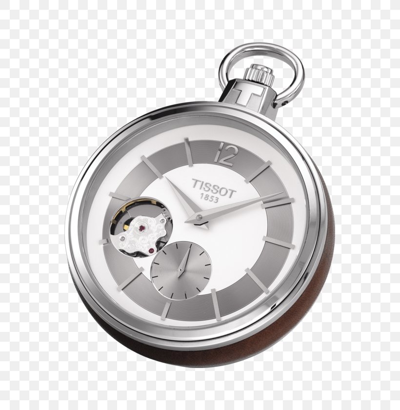 Clock Pocket Watch Tissot, PNG, 555x840px, Clock, Bijou, Charms Pendants, Clothing Accessories, Dial Download Free
