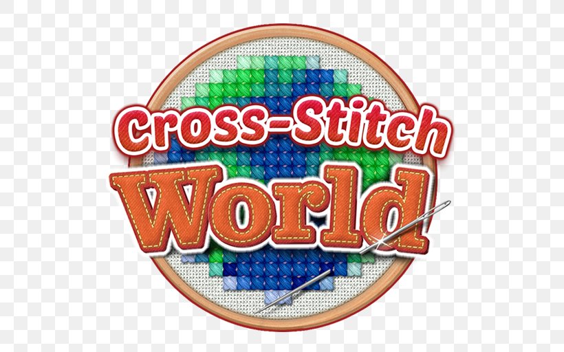 Cross-Stitch World Tile Twist World Free Puzzle Games, PNG, 512x512px, Crossstitch, Android, Brand, Free Puzzle Games, Handheld Devices Download Free