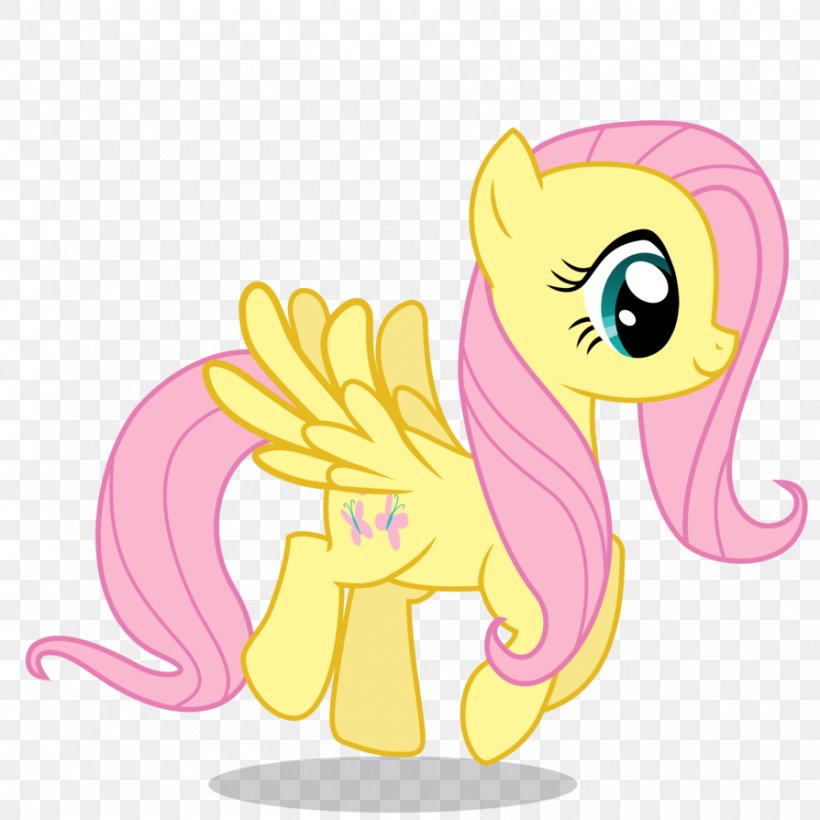 Fluttershy Rainbow Dash Pinkie Pie Applejack Pony, PNG, 894x894px, Watercolor, Cartoon, Flower, Frame, Heart Download Free