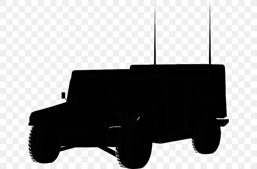 Hummer H1 Humvee Car Hummer H2 SUT, PNG, 640x540px, Hummer, Automotive Exterior, Black, Black And White, Car Download Free