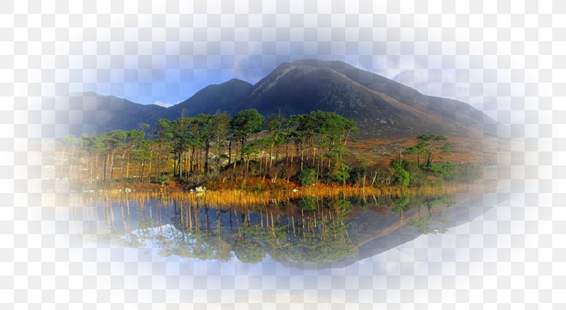 Kylemore Abbey Connemara Cong Galway Tour Company Mount Scenery, PNG, 800x450px, Kylemore Abbey, Cong, Connemara, Galway, Hill Station Download Free