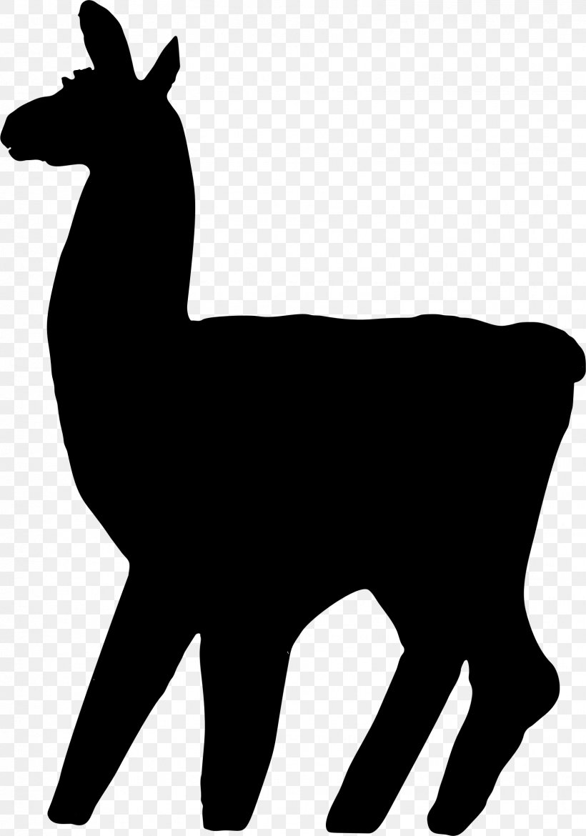 Llama Alpaca Clip Art, PNG, 1606x2292px, Llama, Alpaca, Black, Black And White, Camel Like Mammal Download Free