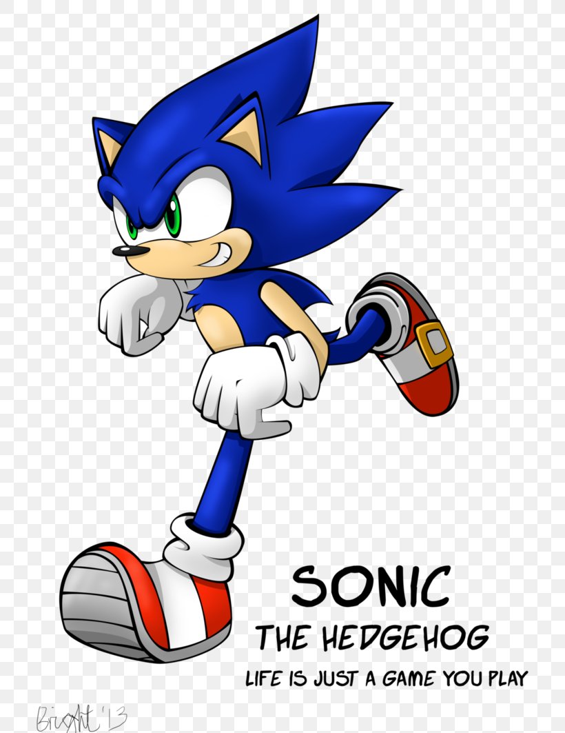 Sonic The Hedgehog Metal Sonic Clip Art, PNG, 752x1063px, Sonic The Hedgehog, Artwork, Cartoon, Character, Fiction Download Free