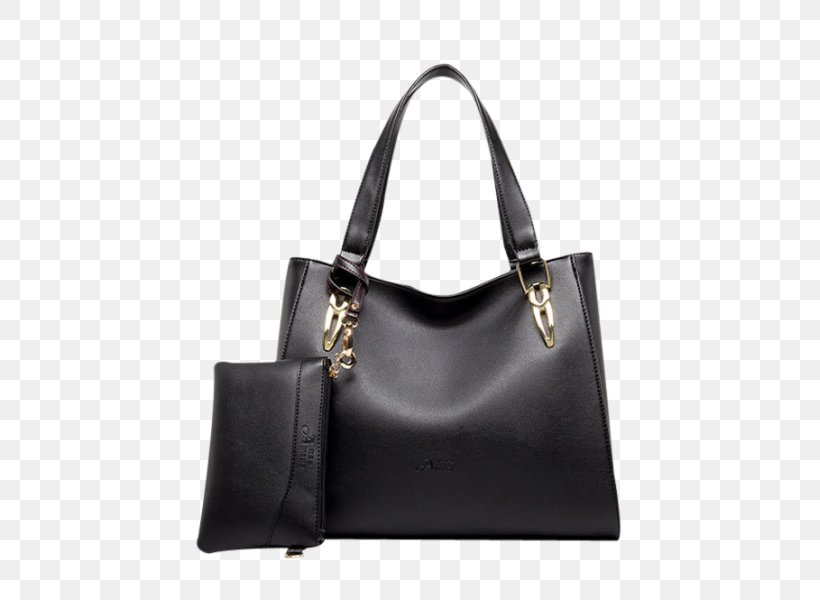 Tote Bag Leather Strap Handbag, PNG, 600x600px, Tote Bag, Bag, Black, Black M, Brand Download Free