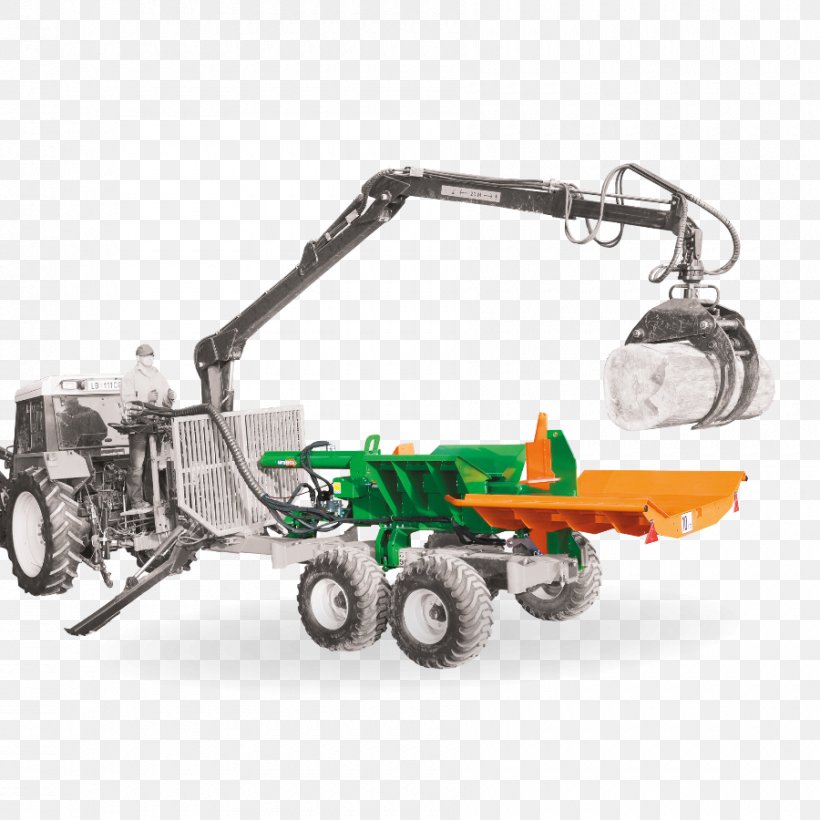 Tractor Log Splitters Machine Hydraulics Power Take-off, PNG, 900x900px, Tractor, Agricultural Machinery, Electric Motor, Electricity, Engine Download Free