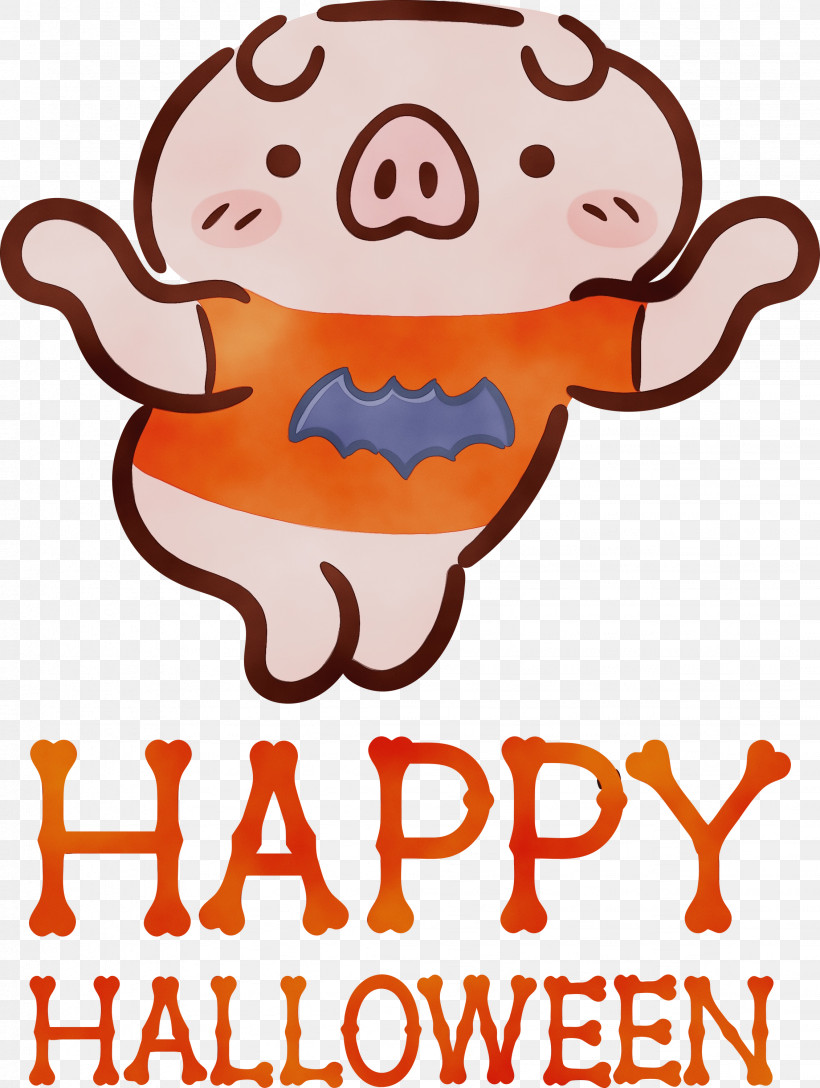 Cartoon Line Happiness Behavior Meter, PNG, 2259x3000px, Happy Halloween, Behavior, Cartoon, Happiness, Human Download Free