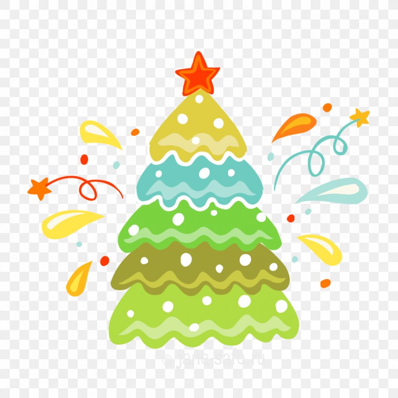 Christmas Tree New Year Tree Ded Moroz Clip Art, PNG, 850x850px, Christmas Tree, Baby Toys, Christmas, Christmas Decoration, Christmas Lights Download Free